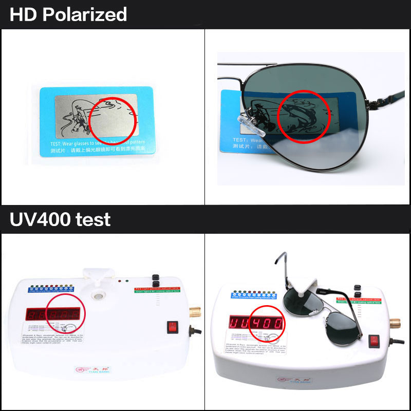 แว่นกันแดดโพลาไรซ์ขนาดเล็ก UV4 - Sunglasses Aviator Polarized บทวิจารณ์และราคา