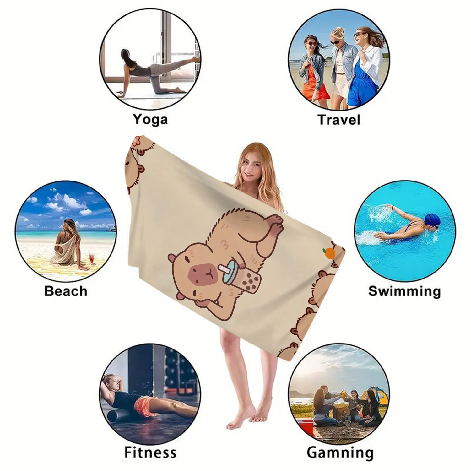 ผ้าขนหนูชายหาดขนาดใหญ่พิเศษ -  - Beach Towel Large บทวิจารณ์และราคา