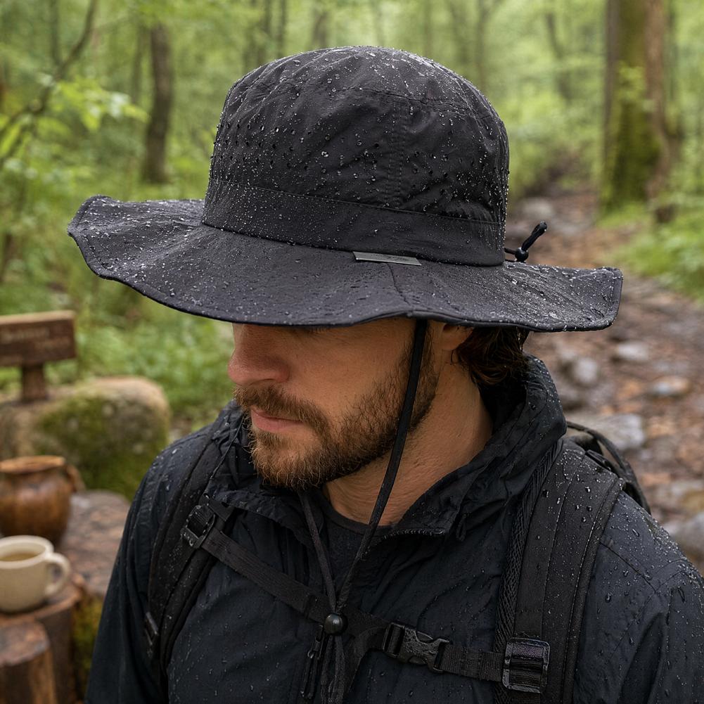หมวกกันแดดปีกกว้าง UPF50+ ผ้าไ - Packable Hat Nylon บทวิจารณ์และราคา