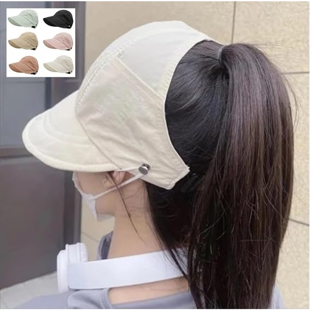 หมวกกันแดดสำหรับผู้หญิง ปีกกว้ - Packable Hat Nylon บทวิจารณ์และราคา