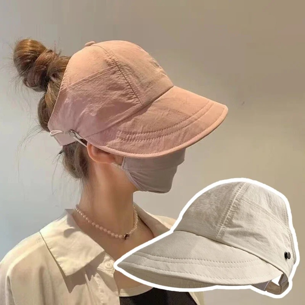 หมวกกันแดดสำหรับผู้หญิง ปีกกว้ - Packable Hat Nylon บทวิจารณ์และราคา