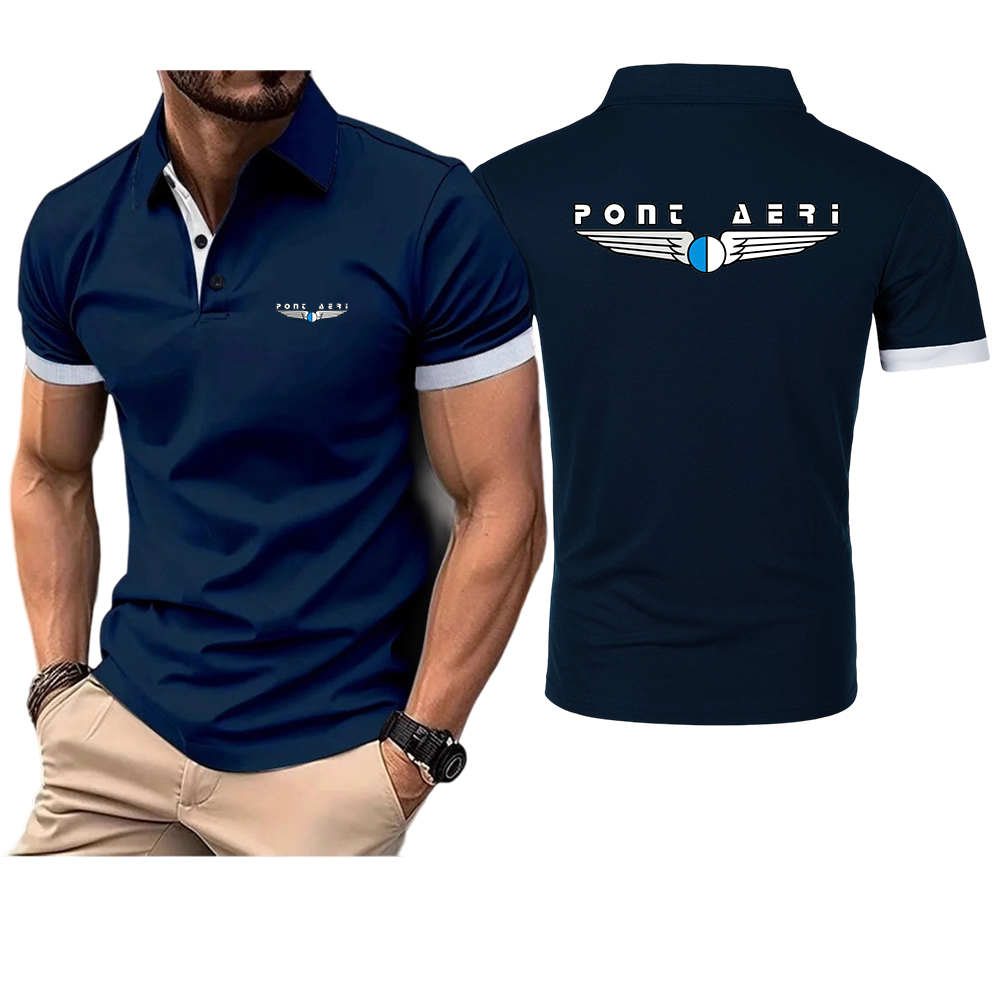 เสื้อโปโลผู้ชาย ดิสโก้ โลโก้ ป - Polo Shirt Pique บทวิจารณ์และราคา