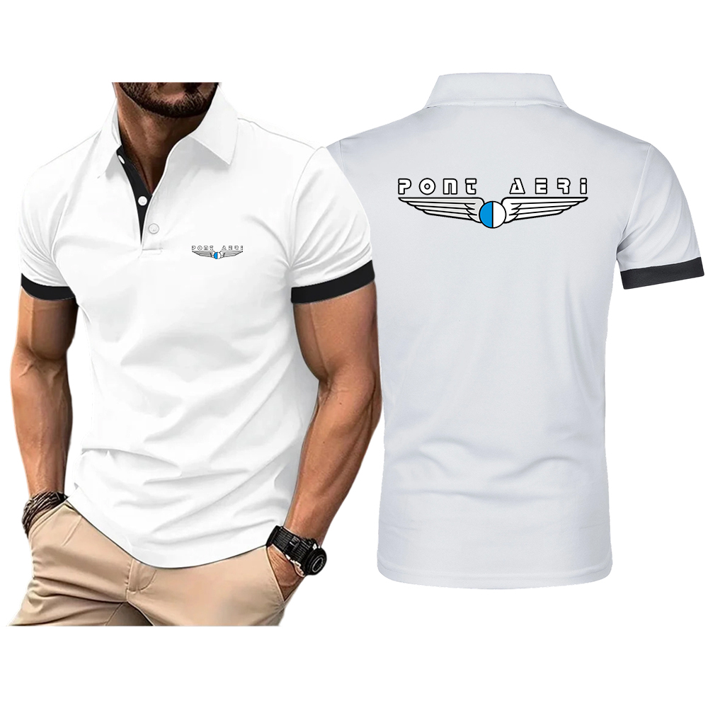 เสื้อโปโลผู้ชาย ดิสโก้ โลโก้ ป - Polo Shirt Pique บทวิจารณ์และราคา