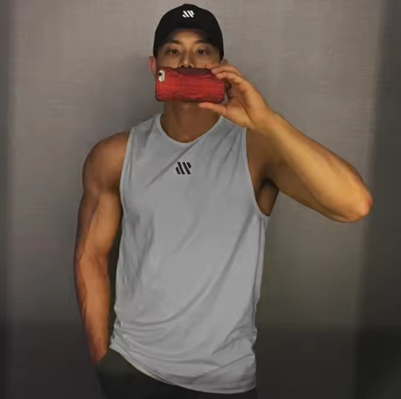 เสื้อกล้ามออกกำลังกายสำหรับผู้ - Tank Top Muscle บทวิจารณ์และราคา