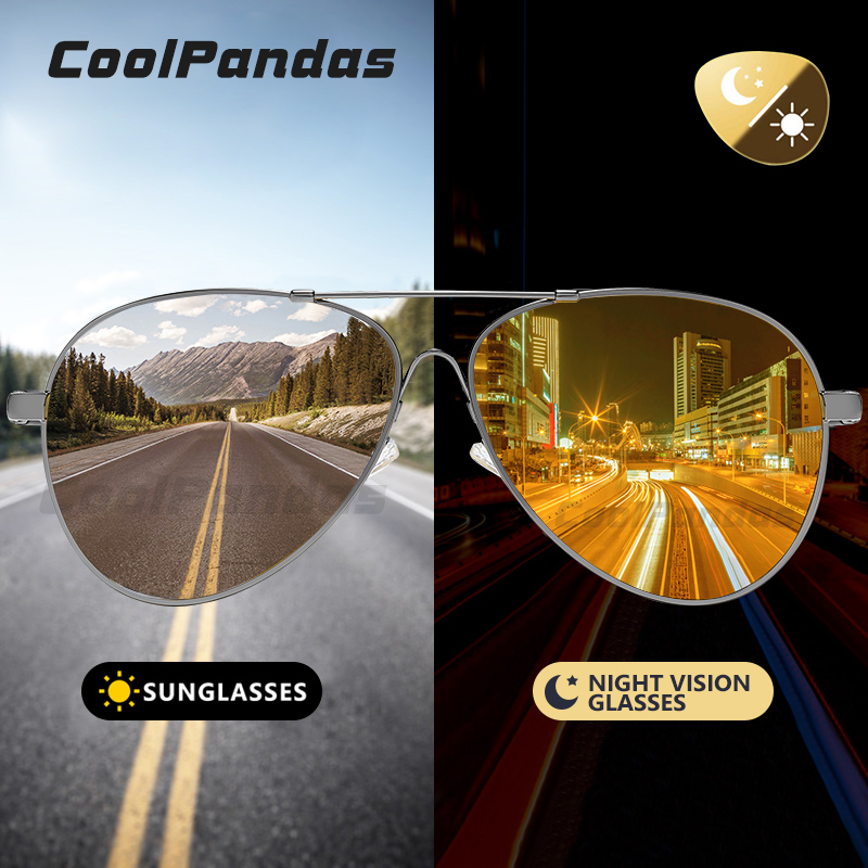 CoolPandas แว่นตากันแดดผู้ชาย  - Sunglasses Aviator Polarized บทวิจารณ์และราคา