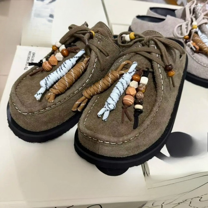 รองเท้าแตะหนังวัวแบบสวมสำหรับผ - Flip Flop Leather Men บทวิจารณ์และราคา