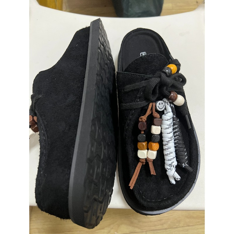 รองเท้าแตะหนังวัวแบบสวมสำหรับผ - Flip Flop Leather Men บทวิจารณ์และราคา