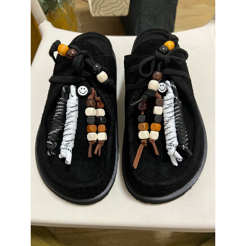 รองเท้าแตะหนังวัวแบบสวมสำหรับผ - Flip Flop Leather Men บทวิจารณ์และราคา