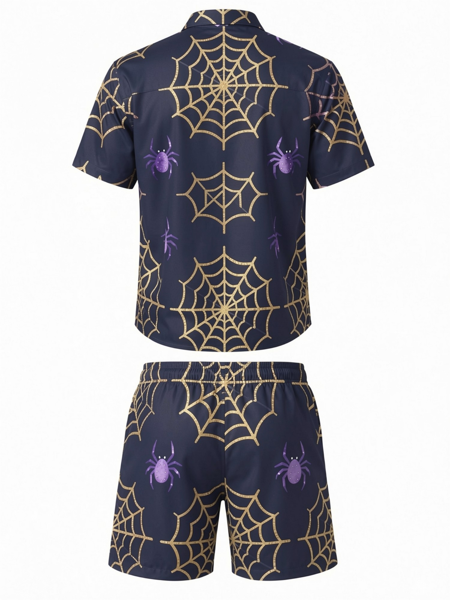 ชุดเสื้อโปโลแขนสั้นและกางเกงขา - Resort Shirt Floral บทวิจารณ์และราคา