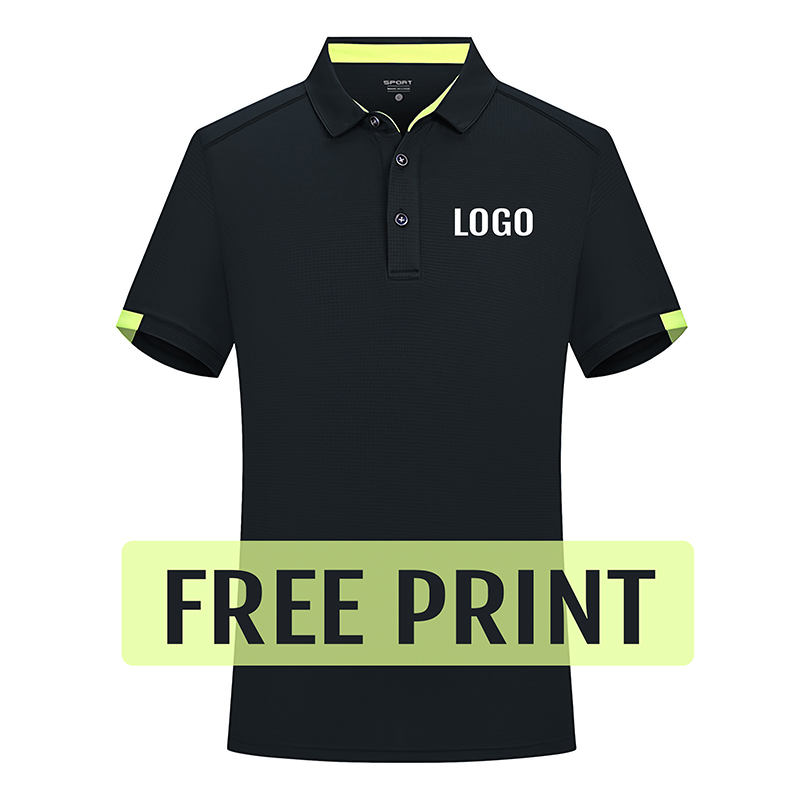 เสื้อโปโลแขนสั้นสำหรับผู้ชายผู - Shirt Camp Collar บทวิจารณ์และราคา