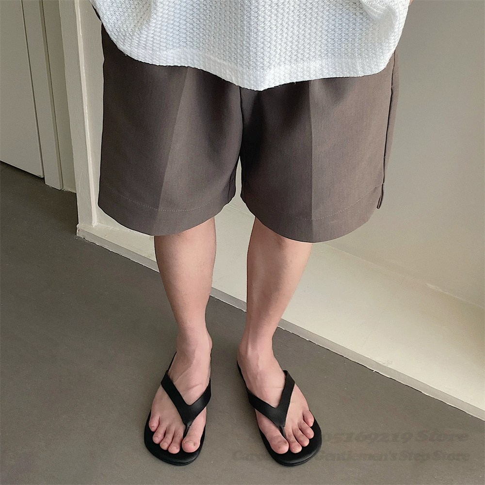 รองเท้าแตะหนังวัวสไตล์วินเทจแบ - Flip Flop Leather Men บทวิจารณ์และราคา