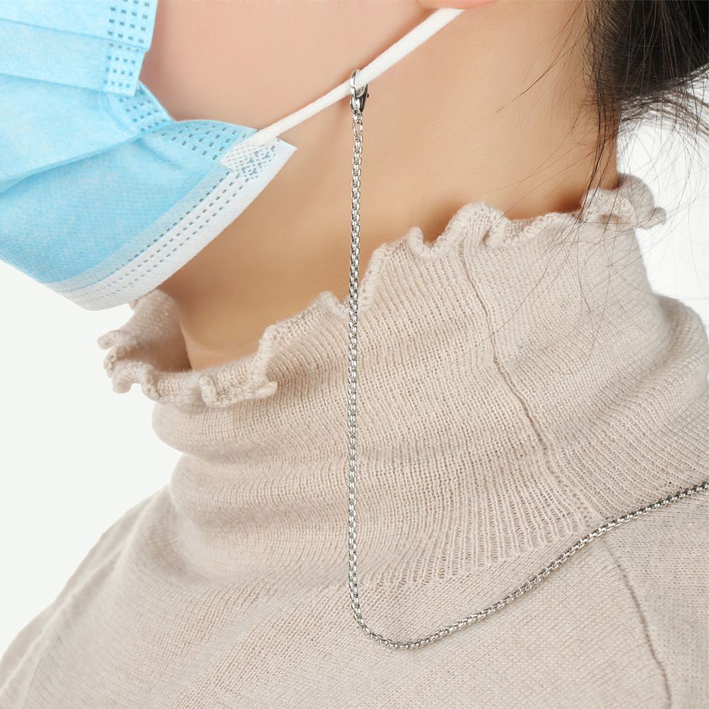 สายคล้องหน้ากากแบบยืดได้ ป้องก - Sunglass Retainer Cord บทวิจารณ์และราคา