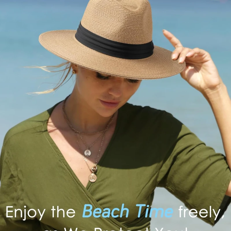 หมวกปานามาทรงแจ๊สขนาดใหญ่ XL 6 - Bucket Hat Straw บทวิจารณ์และราคา