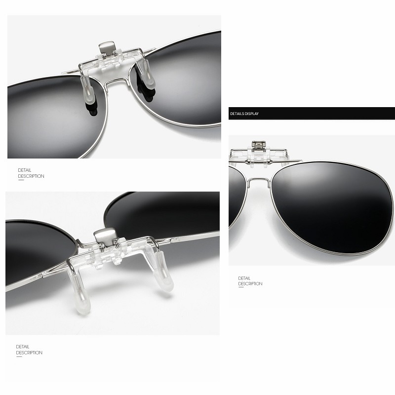 Polarizedแว่นตากันแดดเลนส์แว่น - Sunglasses Aviator Polarized บทวิจารณ์และราคา