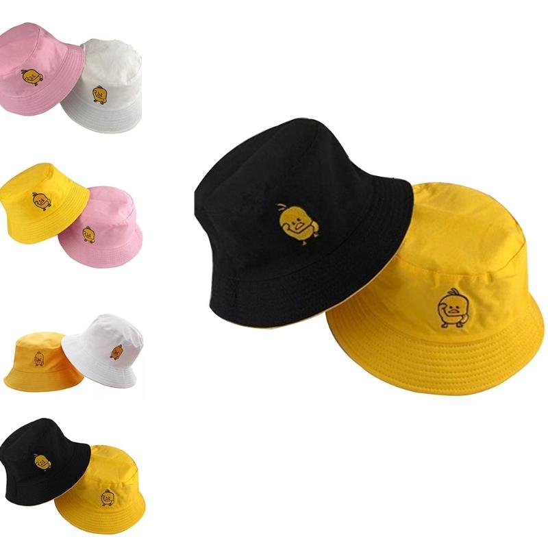 ผู้หญิงผู้ชายฤดูร้อนสีเหลืองเป - Packable Hat Nylon บทวิจารณ์และราคา