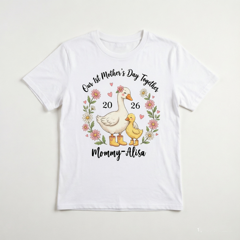 เสื้อยืดลายกราฟิกสำหรับคุณแม่  - Tee Graphic Print บทวิจารณ์และราคา