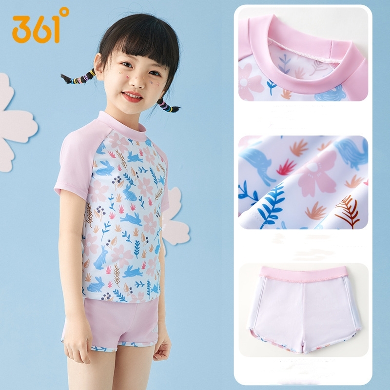 สาว 2 ชิ้นกันน้ํากีฬาชายหาดเสื - Swim Trunk Quick Dry บทวิจารณ์และราคา