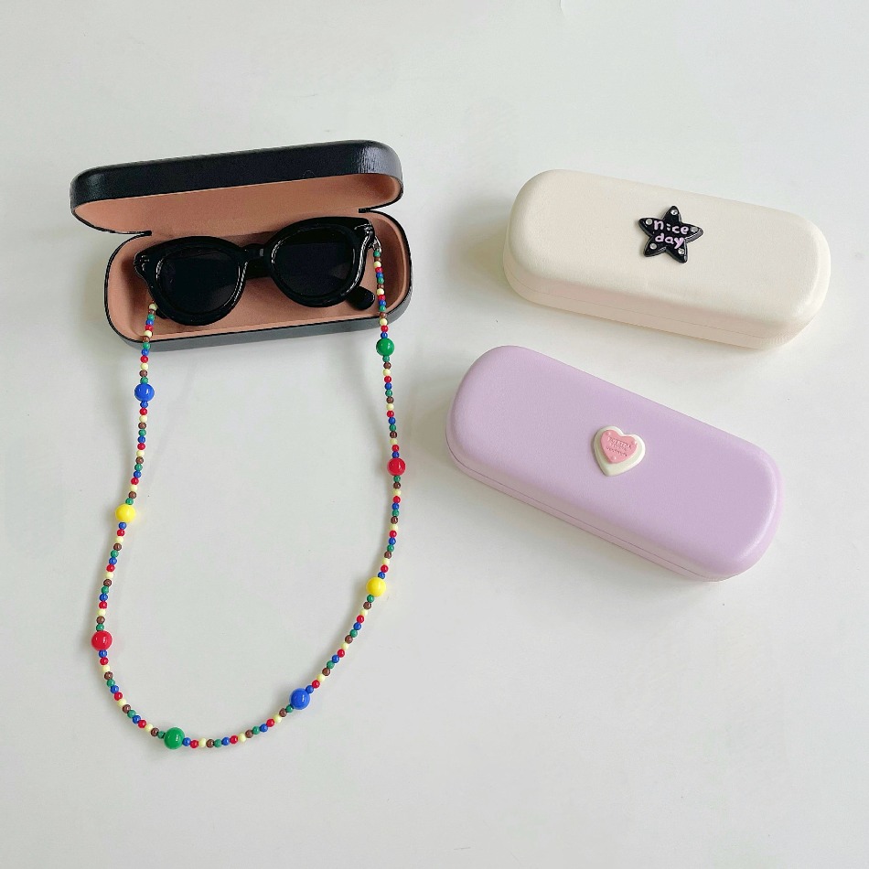 แว่นกันแดด UV400 รูปหัวใจสำหรั - Sunglass Retainer Cord บทวิจารณ์และราคา