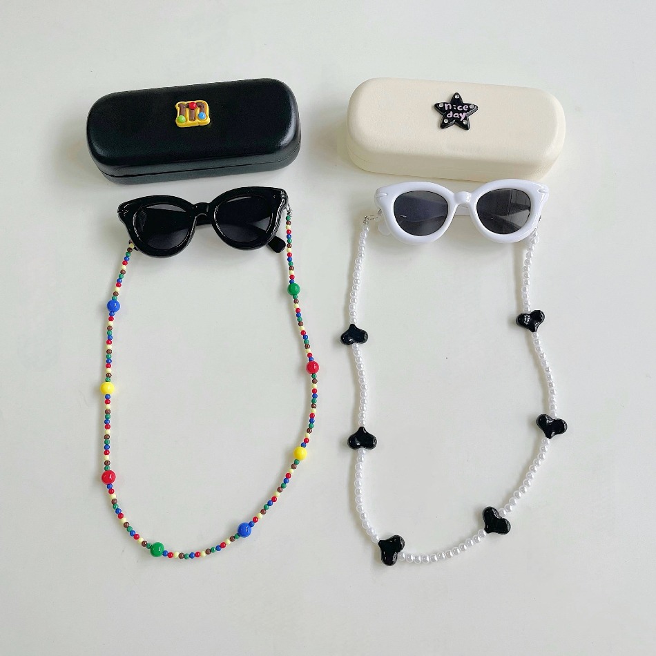 แว่นกันแดด UV400 รูปหัวใจสำหรั - Sunglass Retainer Cord บทวิจารณ์และราคา