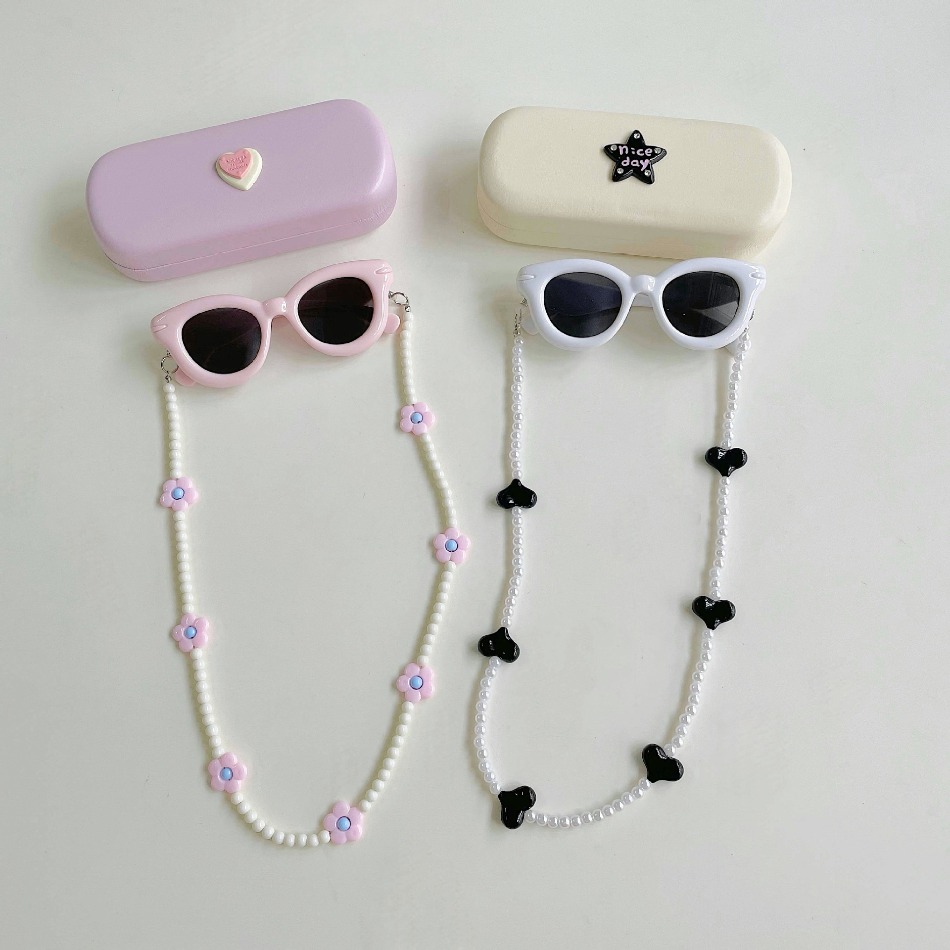 แว่นกันแดด UV400 รูปหัวใจสำหรั - Sunglass Retainer Cord บทวิจารณ์และราคา