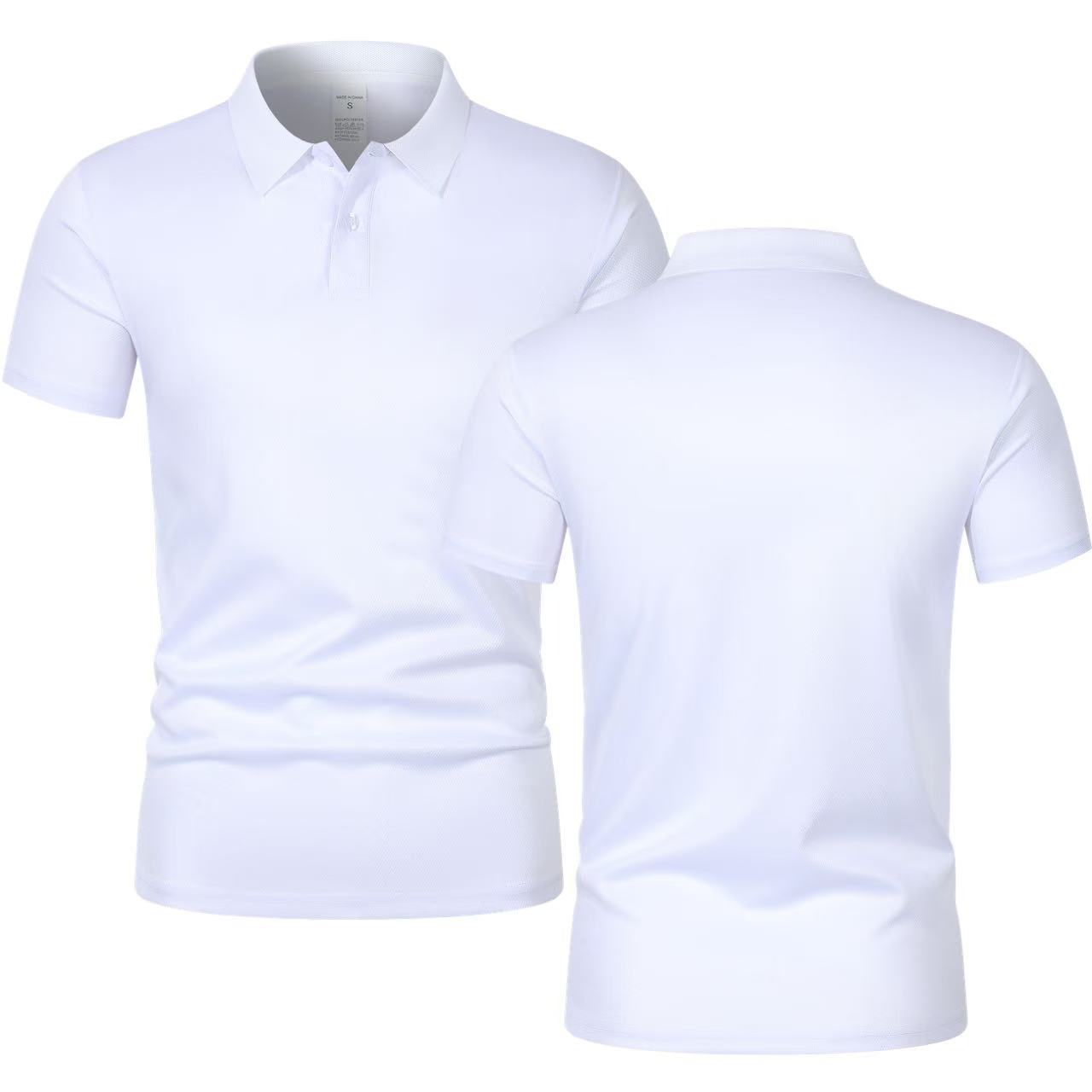 2025 ฤดูร้อนใหม่ผู้ชายแขนสั้นเ - Polo Shirt Pique บทวิจารณ์และราคา