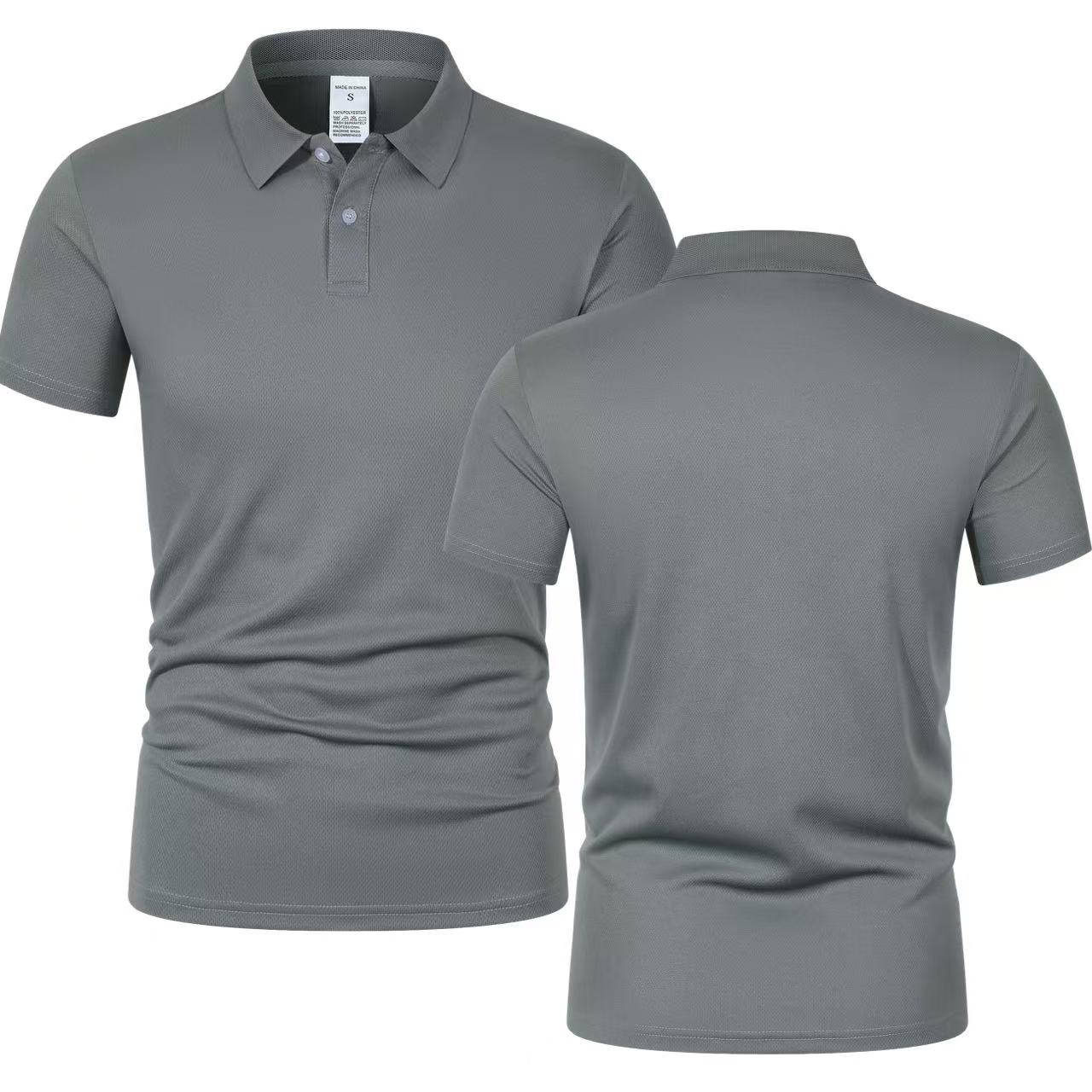 2025 ฤดูร้อนใหม่ผู้ชายแขนสั้นเ - Polo Shirt Pique บทวิจารณ์และราคา