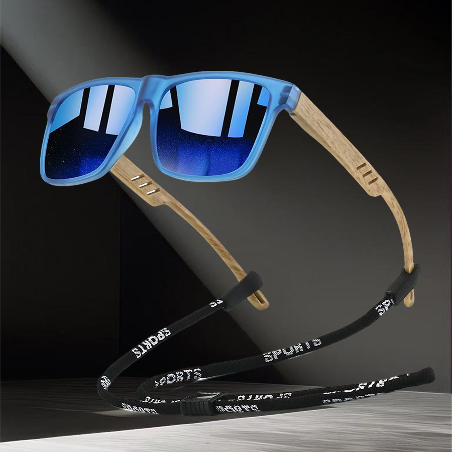 แว่นกันแดดแฟชั่นทรงสี่เหลี่ยม  - Sunglass Retainer Cord บทวิจารณ์และราคา
