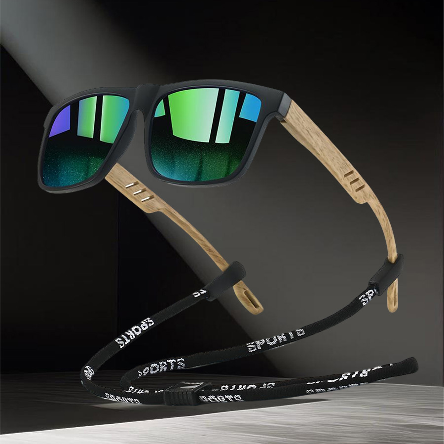 แว่นกันแดดแฟชั่นทรงสี่เหลี่ยม  - Sunglass Retainer Cord บทวิจารณ์และราคา