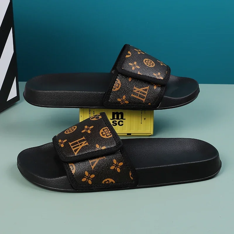รองเท้าแตะหนังแท้สำหรับผู้ชาย  - Flip Flop Leather Men บทวิจารณ์และราคา
