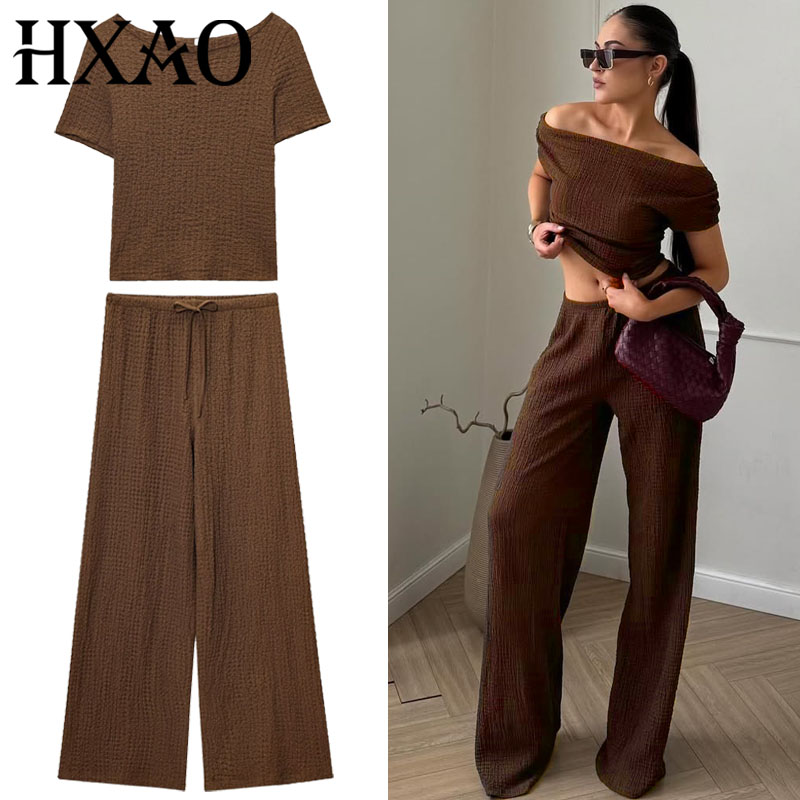 ชุดกางเกงผ้าลินินฤดูร้อนชุดสตร - Short Linen Drawstring บทวิจารณ์และราคา