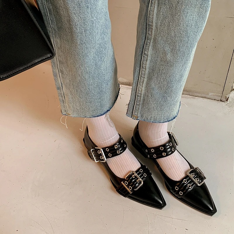 รองเท้าผู้หญิง Designer Luxury - Casual Sandal Leather บทวิจารณ์และราคา