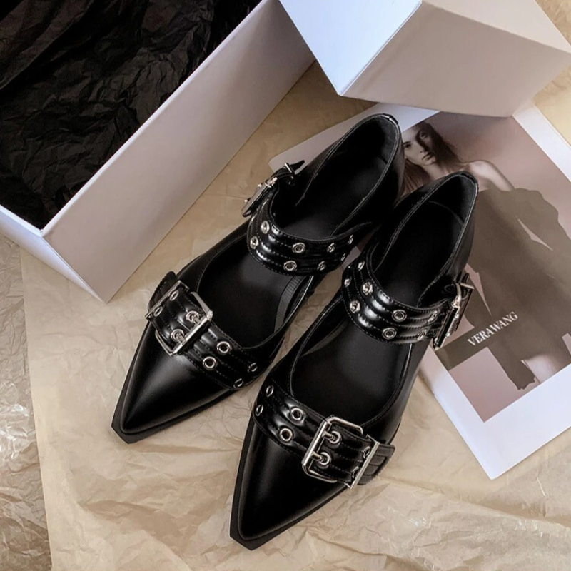 รองเท้าผู้หญิง Designer Luxury - Casual Sandal Leather บทวิจารณ์และราคา
