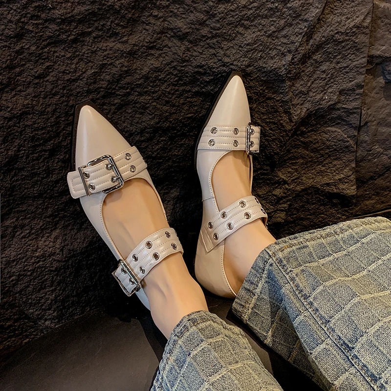 รองเท้าผู้หญิง Designer Luxury - Casual Sandal Leather บทวิจารณ์และราคา