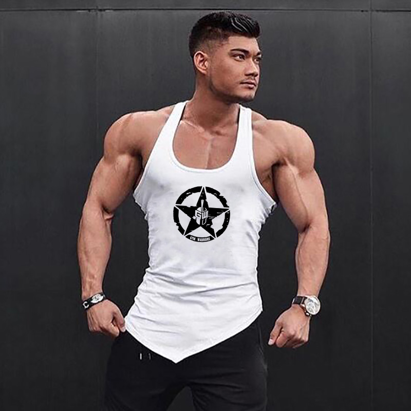 GYM เพาะกายกล้ามเนื้อเสื้อฤดูร - Tank Top Muscle บทวิจารณ์และราคา