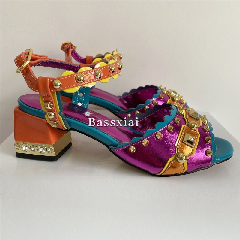 Luxury Rivet T-Strap Sandals W - Casual Sandal Leather บทวิจารณ์และราคา