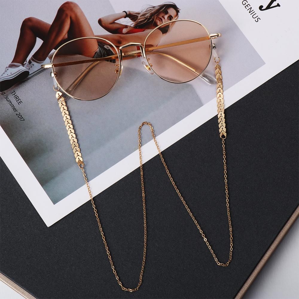 โซ่สายคล้องแว่นตาคริสตัลไข่มุก - Sunglass Retainer Cord บทวิจารณ์และราคา