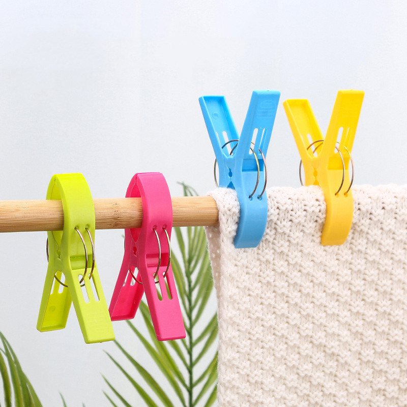 ตัวหนีบผ้าพลาสติกชายหาดไม้หนีบ - Beach Towel Large บทวิจารณ์และราคา