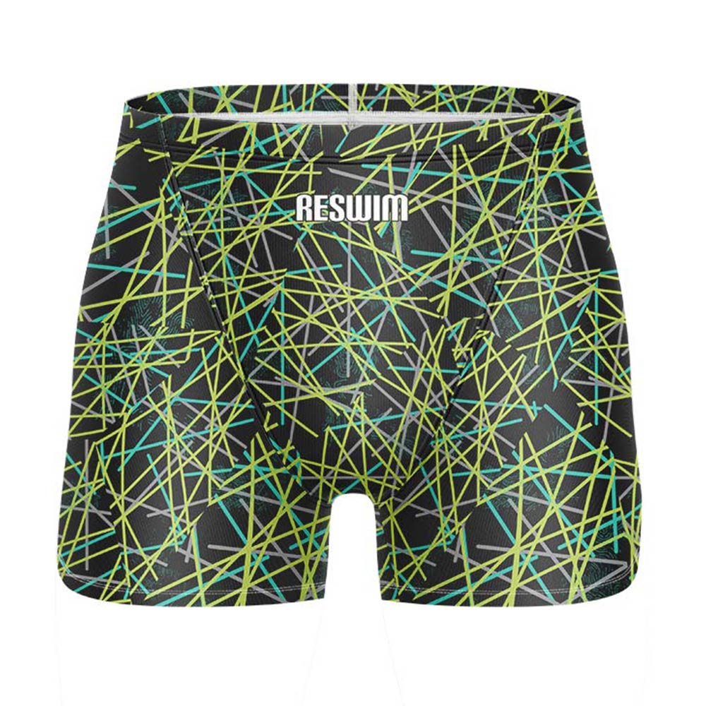กางเกงว่ายน้ำชายแบบใหม่สำหรับฤ - Swim Trunk Quick Dry บทวิจารณ์และราคา