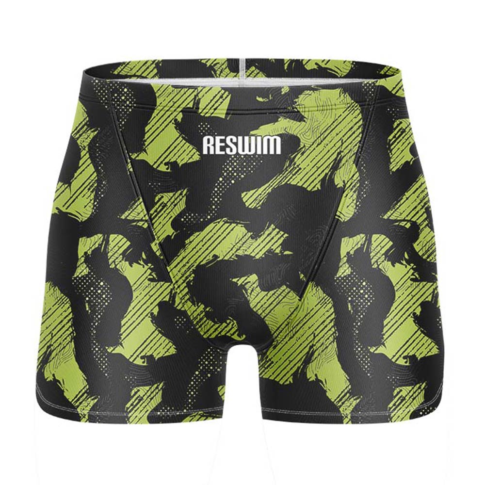 กางเกงว่ายน้ำชายแบบใหม่สำหรับฤ - Swim Trunk Quick Dry บทวิจารณ์และราคา