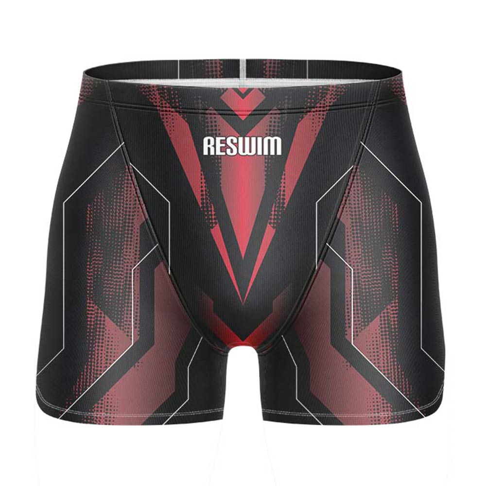 กางเกงว่ายน้ำชายแบบใหม่สำหรับฤ - Swim Trunk Quick Dry บทวิจารณ์และราคา