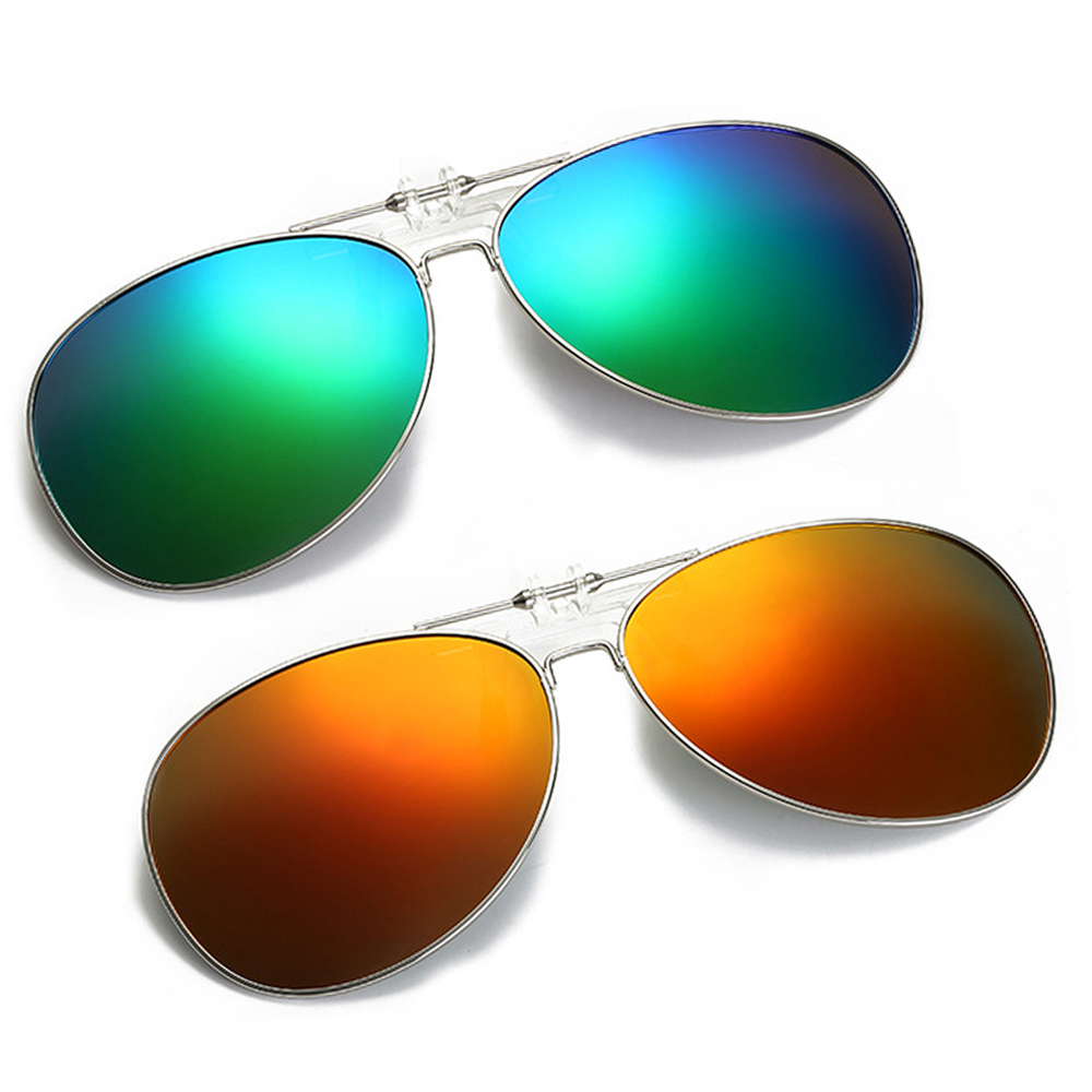 แว่นกันแดดแบบหนีบ VIVIBEE Avia - Sunglasses Aviator Polarized บทวิจารณ์และราคา