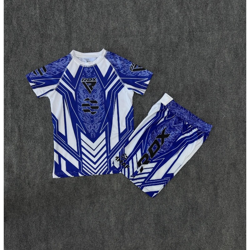 ชุดเสื้อยืดออกกำลังกาย RDX MMA - Shirt Camp Collar บทวิจารณ์และราคา