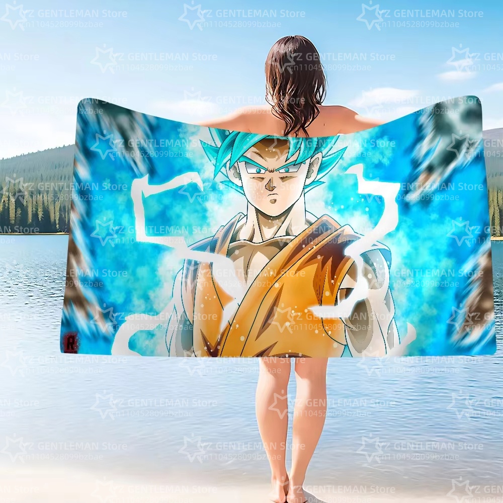 ผ้าขนหนูชายหาด ดราก้อนบอล สำหร - Beach Towel Large บทวิจารณ์และราคา