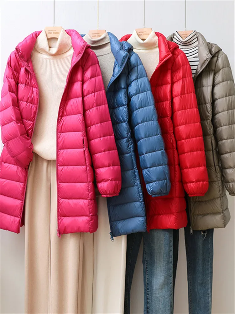 แจ็กเก็ตขนเป็ดน้ำหนักเบาสำหรับ - Packable Hat Nylon บทวิจารณ์และราคา