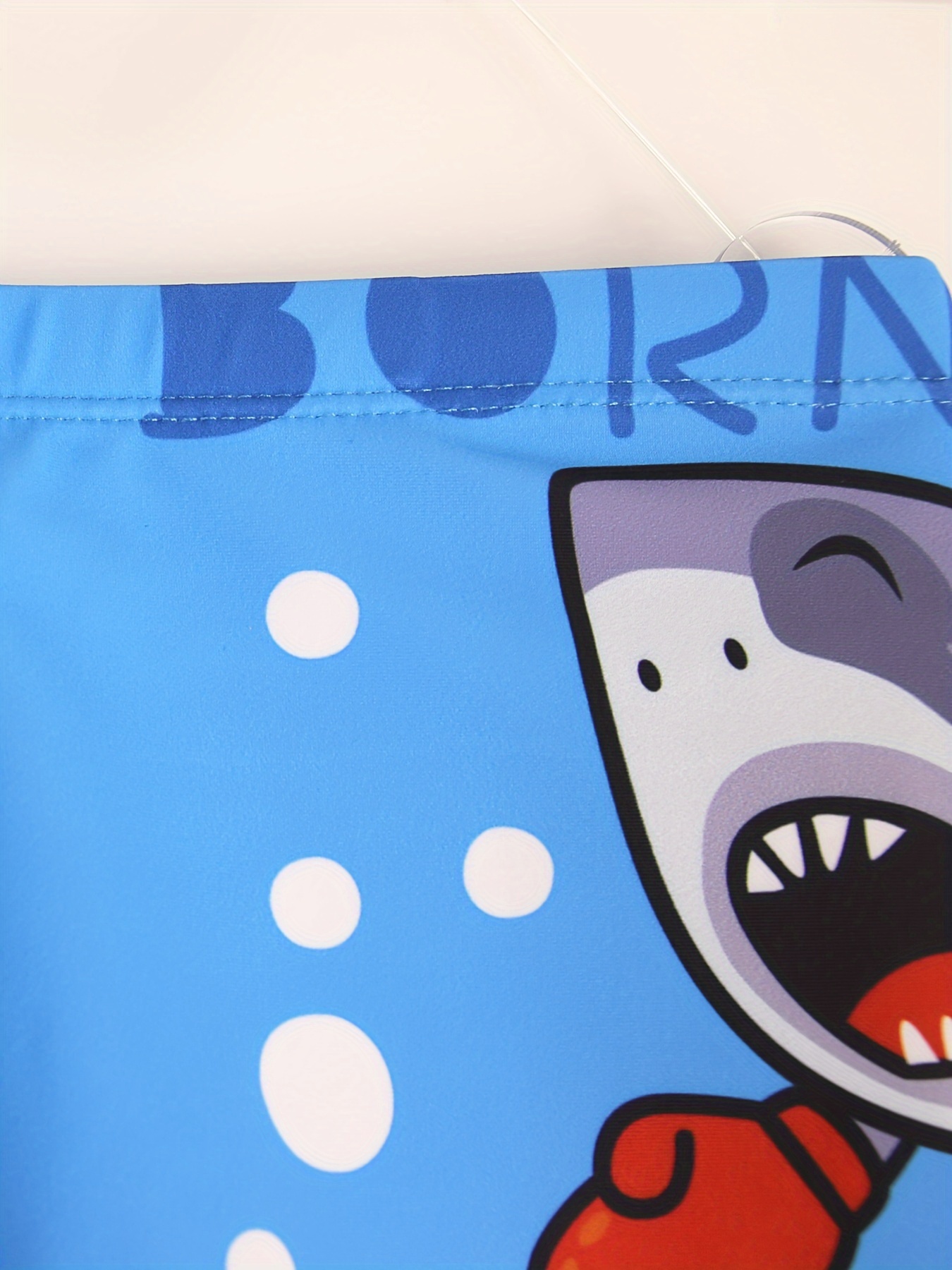กางเกงว่ายน้ำแห้งเร็วลายการ์ตู - Swim Trunk Quick Dry บทวิจารณ์และราคา